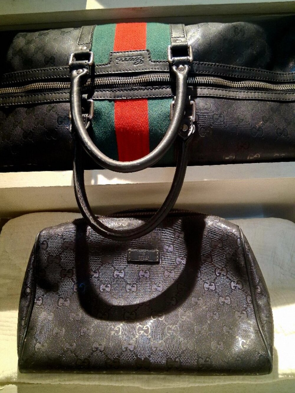 Rare Gucci 500 XL Carry-On & Matching Large Accessory Set  -Era T Ford